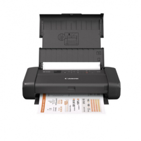 佳能（Canon) TR150 便攜式彩色噴墨無線移動文檔照片打印機 官方標配